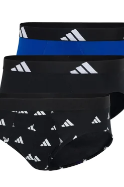 Adidas Pack 3 calzoncillos algod&oacute;n Active Flex^Hombre Calzoncillos