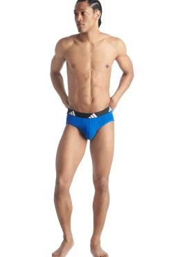 Adidas Pack 3 calzoncillos algod&oacute;n Active Flex^Hombre Calzoncillos