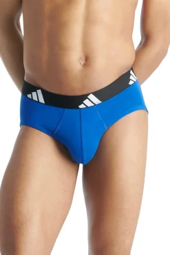 Adidas Pack 3 calzoncillos algod&oacute;n Active Flex^Hombre Calzoncillos