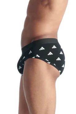 Adidas Pack 3 calzoncillos algod&oacute;n Active Flex^Hombre Calzoncillos