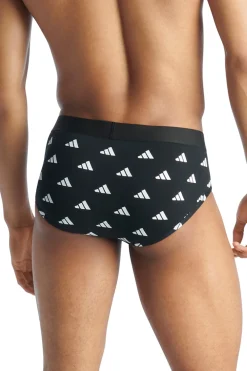 Adidas Pack 3 calzoncillos algod&oacute;n Active Flex^Hombre Calzoncillos