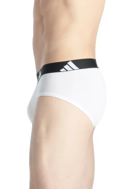 Adidas Pack 3 calzoncillos algodón Active Flex^Hombre Calzoncillos