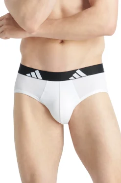 Adidas Pack 3 calzoncillos algodón Active Flex^Hombre Calzoncillos