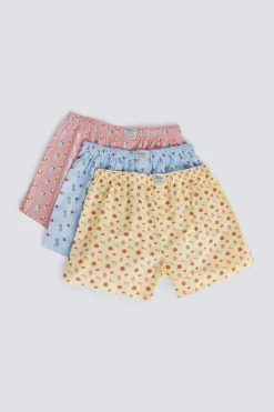 Springfield Pack 3 calzoncillos Italia^Hombre Calzoncillos