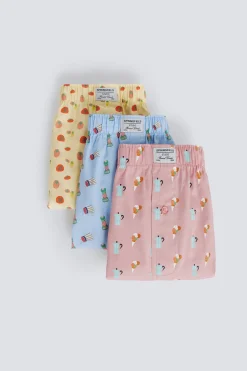 Springfield Pack 3 calzoncillos Italia^Hombre Calzoncillos