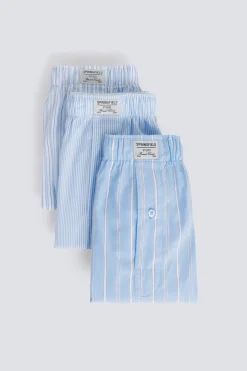 Springfield Pack 3 calzoncillos rayas es^Hombre Calzoncillos