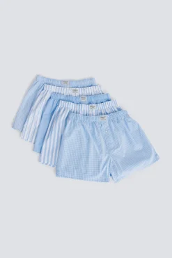 Springfield Pack 5 calzoncillos rayas es^Hombre Calzoncillos