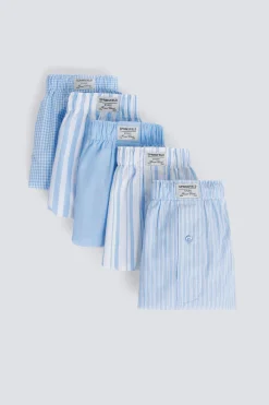 Springfield Pack 5 calzoncillos rayas es^Hombre Calzoncillos