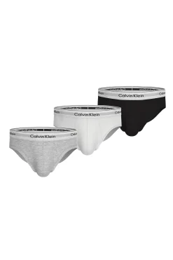 Calvin Klein Pack 3 calzoncillos slips^Hombre Calzoncillos