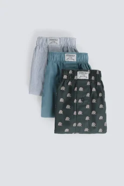 Springfield Pack 3 calzoncillos topos^Hombre Calzoncillos