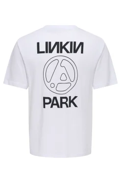 Only & Sons Pack 2 camisetas Linkin Park^Hombre Camisetas