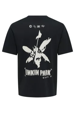 Only & Sons Pack 2 camisetas Linkin Park^Hombre Camisetas