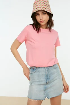 Trendyol Pack 2 camisetas manga corta^Mujer Camisetas