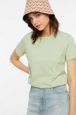 Trendyol Pack 2 camisetas manga corta^Mujer Camisetas