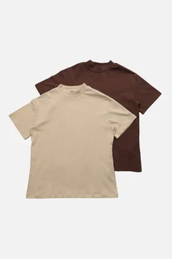 Trendyol Pack 2 camisetas manga corta^Mujer Camisetas