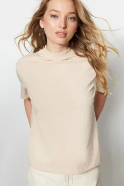 Trendyol Pack 2 camisetas manga corta^Mujer Camisetas