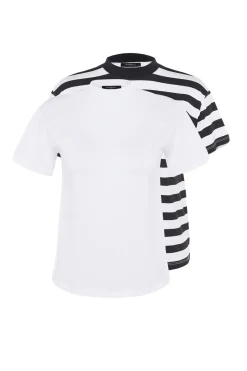 Trendyol Pack 2 camisetas manga corta^Mujer Camisetas
