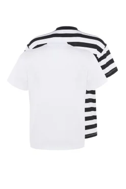 Trendyol Pack 2 camisetas manga corta^Mujer Camisetas