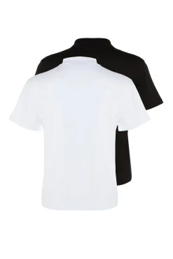 Trendyol Pack 2 camisetas manga corta^Mujer Camisetas