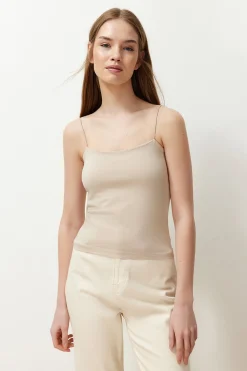 Trendyol Pack 3 camisetas tirantes^Mujer Camisetas