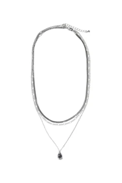 Pieces Pack 3 collares cadenas^Mujer Bisutería