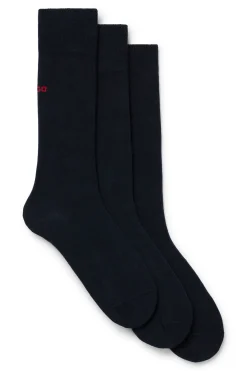 HUGO Pack 3 pares de calcetines^Hombre Calcetines