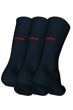 HUGO Pack 3 pares de calcetines^Hombre Calcetines