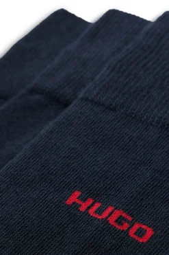 HUGO Pack 3 pares de calcetines^Hombre Calcetines
