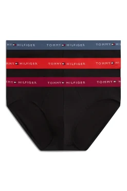 Tommy Hilfiger Pack 3 slip algod&oacute;n^Hombre Calzoncillos