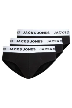 Jack & Jones Pack 3 slips b&aacute;sicos^Hombre Calzoncillos