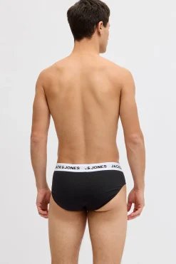 Jack & Jones Pack 3 slips b&aacute;sicos^Hombre Calzoncillos