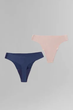 Dash and Stars Pack 2 tanga laser cut^Mujer Deporte