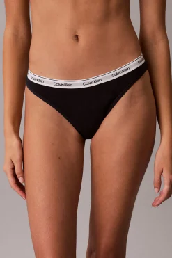 Calvin Klein Pack 3 tangas logo^Mujer Braguitas