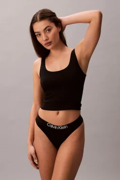 Calvin Klein Pack 3 tangas logo^Mujer Braguitas