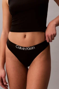 Calvin Klein Pack 3 tangas logo^Mujer Braguitas