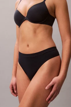 Calvin Klein Pack 3 tangas microfibra logo^Mujer Braguitas