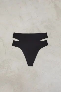 Dash and Stars Pack 2 tangas laser cut^Mujer Deporte