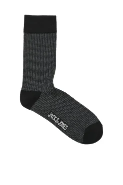 Jack & Jones Pack calcetines algod&oacute;n canal&eacute;^Hombre Calcetines