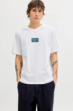 Jack & Jones Pack cuatro camisetas de algod&oacute;n^Hombre Camisetas