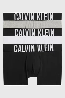Calvin Klein Pack De 3 B&oacute;xers Ajustados - Intense Power^Hombre Calzoncillos