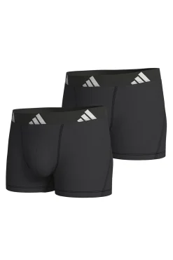 Adidas Pack de 2 b&oacute;xers de algod&oacute;n Active Flex^Hombre Calzoncillos