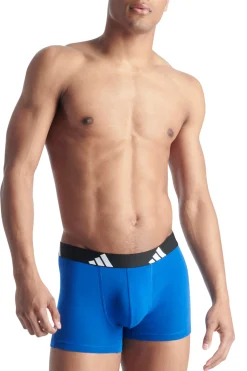 Adidas Pack de 2 b&oacute;xers de algod&oacute;n Active Flex^Hombre Calzoncillos