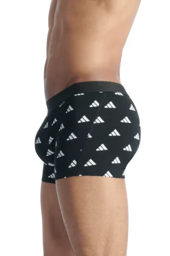 Adidas Pack de 2 b&oacute;xers de algod&oacute;n Active Flex^Hombre Calzoncillos