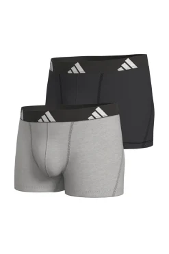 Adidas Pack de 2 b&oacute;xers de algod&oacute;n Active Flex^Hombre Calzoncillos