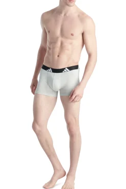 Adidas Pack de 2 b&oacute;xers de algod&oacute;n Active Flex^Hombre Calzoncillos