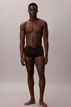Calvin Klein Pack de 3 b&oacute;xers de tiro bajo - Icon Cotton Stretch^Hombre Calzoncillos
