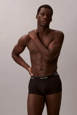 Calvin Klein Pack de 3 b&oacute;xers de tiro bajo - Icon Cotton Stretch^Hombre Calzoncillos