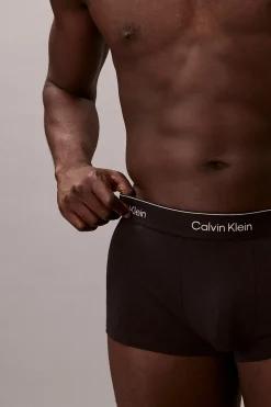Calvin Klein Pack de 3 b&oacute;xers de tiro bajo - Icon Cotton Stretch^Hombre Calzoncillos