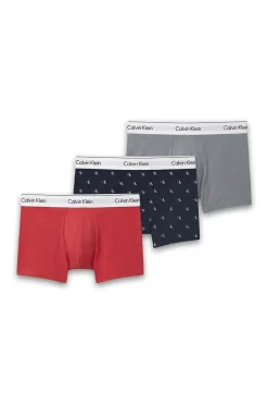 Calvin Klein Pack de 3 b&oacute;xers de tiro bajo - Icon Cotton Stretch^Hombre Calzoncillos