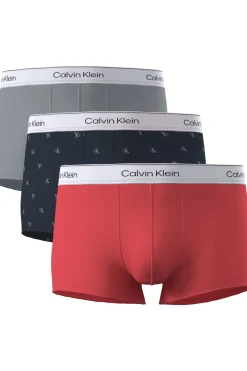 Calvin Klein Pack de 3 b&oacute;xers de tiro bajo - Icon Cotton Stretch^Hombre Calzoncillos